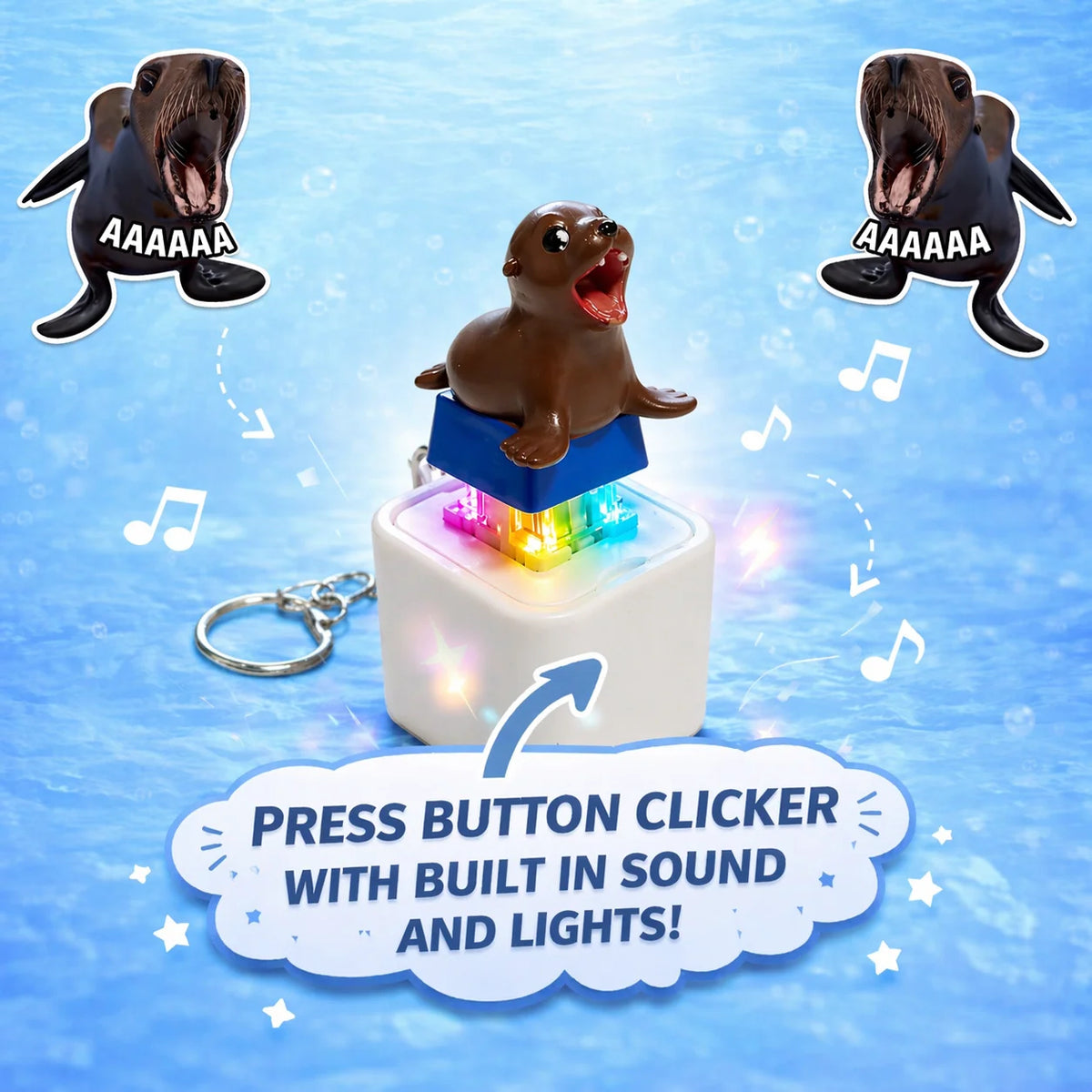 Cliksies® Seal