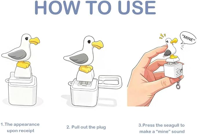 Clikies® Seagull